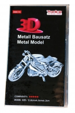 Motocicleta - kit 3D