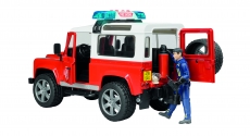 Masina pompieri - Land Rover